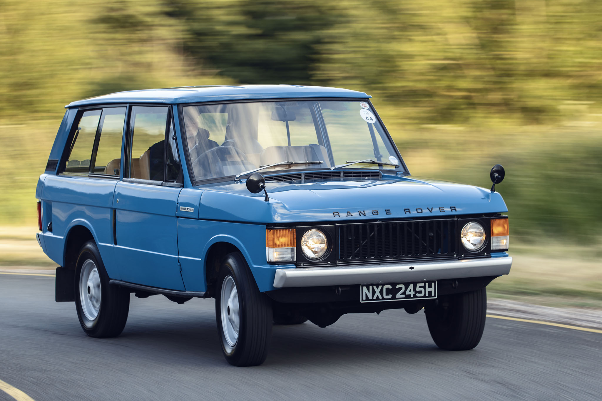 Range Rover, oder: Lang lebe der König - GTÜ-Blog